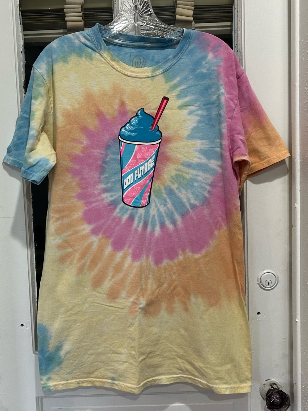 ODD FUTURE tie-dyed tee